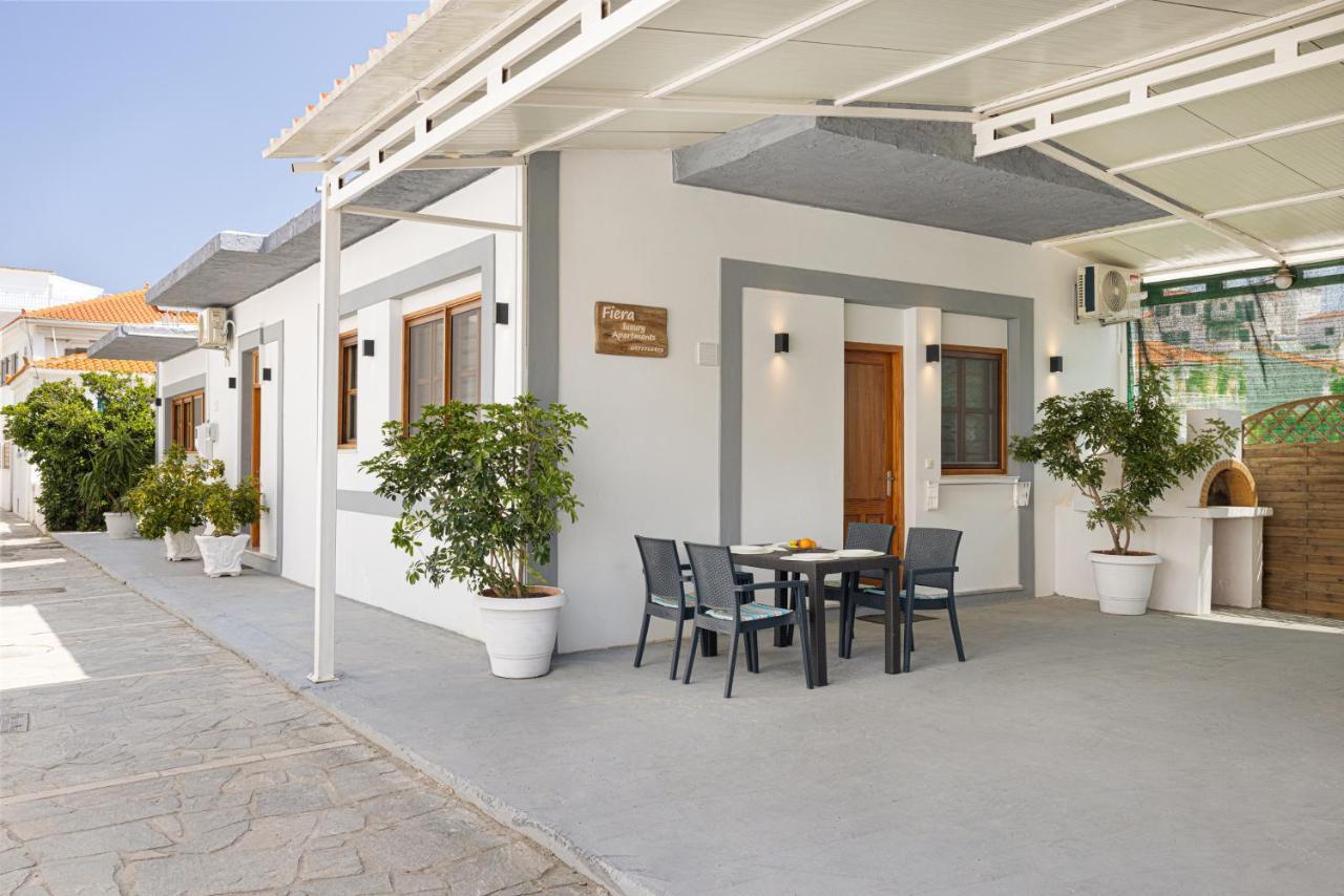 Fiera Luxury Apartments. Kokkari Extérieur photo