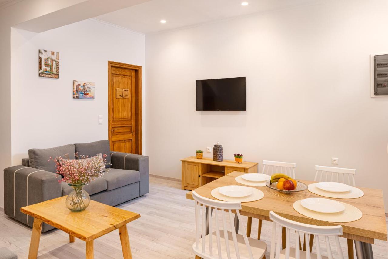 Fiera Luxury Apartments. Kokkari Extérieur photo